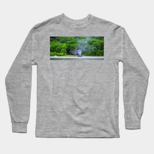 Steamboat on Loch Earn Long Sleeve T-Shirt